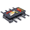 Adler Raclette - electric grill AD 6616 Table, 1400 W, Black/Stainless steel Adler Raclette - electric grill AD 6616 Table, 1400 W, Black/Stainless steel