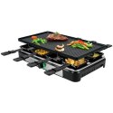 Adler Raclette - electric grill AD 6616 Table, 1400 W, Black/Stainless steel Adler Raclette - electric grill AD 6616 Table, 1400 W, Black/Stainless steel