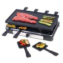 Adler Raclette - electric grill AD 6616 Table, 1400 W, Black/Stainless steel Adler Raclette - electric grill AD 6616 Table, 1400 W, Black/Stainless steel
