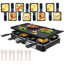 Adler Raclette - electric grill AD 6616 Table, 1400 W, Black/Stainless steel Adler Raclette - electric grill AD 6616 Table, 1400 W, Black/Stainless steel