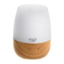 Adler Ultrasonic Aroma Diffuser AD 7967 Ultrasonic, Suitable for rooms up to 25 m², Brown/White Adler Ultrasonic Aroma Diffuser AD 7967 Ultrasonic, Suitable for rooms up to 25 m², Brown/White