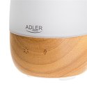 Adler Ultrasonic Aroma Diffuser AD 7967 Ultrasonic, Suitable for rooms up to 25 m², Brown/White Adler Ultrasonic Aroma Diffuser AD 7967 Ultrasonic, Suitable for rooms up to 25 m², Brown/White