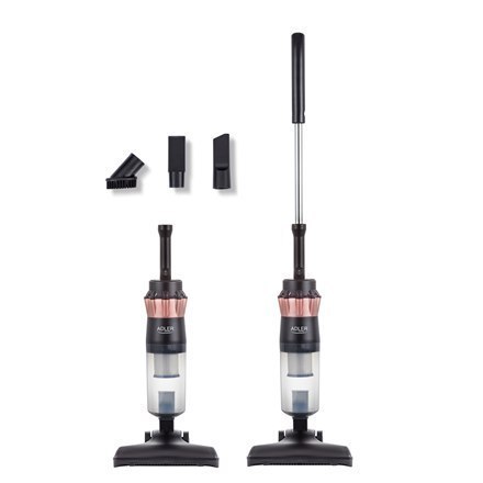 Adler Vacuum Cleaner AD 7049 Corded operating, Handheld 2in1, 600 W, - V, Black, Warranty 24 month(s) Adler Vacuum Cleaner AD 7049 Corded operating, Handheld 2in1, 600 W, - V, Black, Warranty 24 month(s)