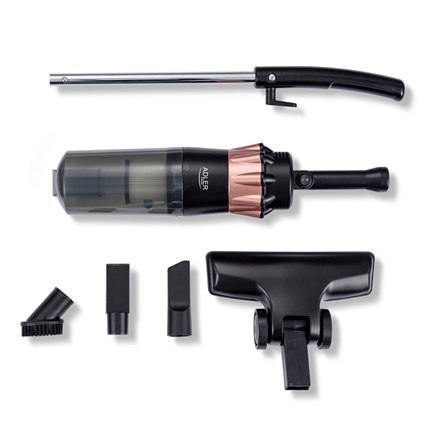 Adler Vacuum Cleaner AD 7049 Corded operating, Handheld 2in1, 600 W, - V, Black, Warranty 24 month(s) Adler Vacuum Cleaner AD 7049 Corded operating, Handheld 2in1, 600 W, - V, Black, Warranty 24 month(s)