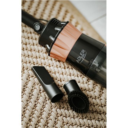 Adler Vacuum Cleaner AD 7049 Corded operating, Handheld 2in1, 600 W, - V, Black, Warranty 24 month(s) Adler Vacuum Cleaner AD 7049 Corded operating, Handheld 2in1, 600 W, - V, Black, Warranty 24 month(s)