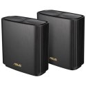 Asus AX7800 Tri Band Mesh Router Wifi 6 ZenWiFi XT9 (2-Pack) 802.11ax, 780 Mbit/s, 10/100/1000 Mbit/s, Ethernet LAN (RJ-45) port Asus AX7800 Tri Band Mesh Router Wifi 6 ZenWiFi XT9 (2-Pack) 802.11ax, 780 Mbit/s, 10/100/1000 Mbit/s, Ethernet LAN (RJ-45) port