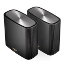 Asus AX7800 Tri Band Mesh Router Wifi 6 ZenWiFi XT9 (2-Pack) 802.11ax, 780 Mbit/s, 10/100/1000 Mbit/s, Ethernet LAN (RJ-45) port Asus AX7800 Tri Band Mesh Router Wifi 6 ZenWiFi XT9 (2-Pack) 802.11ax, 780 Mbit/s, 10/100/1000 Mbit/s, Ethernet LAN (RJ-45) port