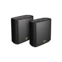 Asus AX7800 Tri Band Mesh Router Wifi 6 ZenWiFi XT9 (2-Pack) 802.11ax, 780 Mbit/s, 10/100/1000 Mbit/s, Ethernet LAN (RJ-45) port Asus AX7800 Tri Band Mesh Router Wifi 6 ZenWiFi XT9 (2-Pack) 802.11ax, 780 Mbit/s, 10/100/1000 Mbit/s, Ethernet LAN (RJ-45) port