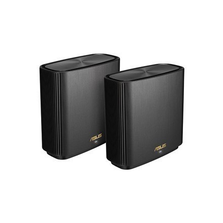Asus AX7800 Tri Band Mesh Router Wifi 6 ZenWiFi XT9 (2-Pack) 802.11ax, 780 Mbit/s, 10/100/1000 Mbit/s, Ethernet LAN (RJ-45) port Asus AX7800 Tri Band Mesh Router Wifi 6 ZenWiFi XT9 (2-Pack) 802.11ax, 780 Mbit/s, 10/100/1000 Mbit/s, Ethernet LAN (RJ-45) port
