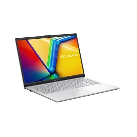 Asus Vivobook Go 15 E1504FA-BQ251W Cool Silver, 15.6 ", IPS, FHD, 60 Hz, 1920 x 1080 pixels, Anti-glare, AMD Ryzen 5, 7520U, 8 G Asus Vivobook Go 15 E1504FA-BQ251W Cool Silver, 15.6 ", IPS, FHD, 60 Hz, 1920 x 1080 pixels, Anti-glare, AMD Ryzen 5, 7520U, 8 G
