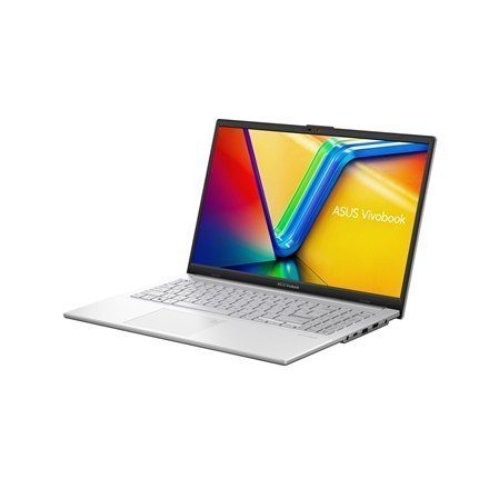 Asus Vivobook Go 15 E1504FA-BQ251W Cool Silver, 15.6 ", IPS, FHD, 60 Hz, 1920 x 1080 pixels, Anti-glare, AMD Ryzen 5, 7520U, 8 G Asus Vivobook Go 15 E1504FA-BQ251W Cool Silver, 15.6 ", IPS, FHD, 60 Hz, 1920 x 1080 pixels, Anti-glare, AMD Ryzen 5, 7520U, 8 G