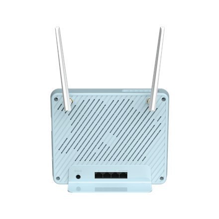 D-Link AX1500 4G CAT6 Smart Router G416/E 802.11ax, 300+1201 Mbit/s, 10/100/1000 Mbit/s, Ethernet LAN (RJ-45) ports 3, Antenna D-Link AX1500 4G CAT6 Smart Router G416/E 802.11ax, 300+1201 Mbit/s, 10/100/1000 Mbit/s, Ethernet LAN (RJ-45) ports 3, Antenna