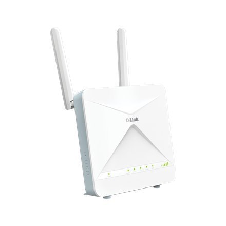 D-Link AX1500 4G Smart Router G415/E 802.11ax, 1500 Mbit/s, 10/100/1000 Mbit/s, Ethernet LAN (RJ-45) ports 3, Antenna type Exte D-Link AX1500 4G Smart Router G415/E 802.11ax, 1500 Mbit/s, 10/100/1000 Mbit/s, Ethernet LAN (RJ-45) ports 3, Antenna type Exte