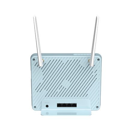 D-Link AX1500 4G Smart Router G415/E 802.11ax, 1500 Mbit/s, 10/100/1000 Mbit/s, Ethernet LAN (RJ-45) ports 3, Antenna type Exte D-Link AX1500 4G Smart Router G415/E 802.11ax, 1500 Mbit/s, 10/100/1000 Mbit/s, Ethernet LAN (RJ-45) ports 3, Antenna type Exte