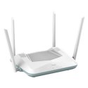 D-Link AX3200 Smart Router R32 802.11ax, 800+2402 Mbit/s, 10/100/1000 Mbit/s, Ethernet LAN (RJ-45) ports 4, Antenna type Externa D-Link AX3200 Smart Router R32 802.11ax, 800+2402 Mbit/s, 10/100/1000 Mbit/s, Ethernet LAN (RJ-45) ports 4, Antenna type Externa