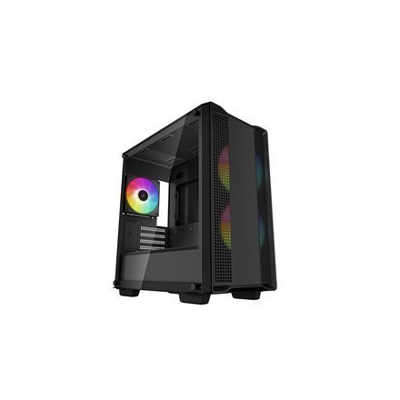 Deepcool Micro-ATX CASE CC360 Black, Mini-ITX / Micro-ATX, 4, Power supply included No, 1x USB3.0, 1x USB2.0, 1x Audio, ABS+SPCC Deepcool Micro-ATX CASE CC360 Black, Mini-ITX / Micro-ATX, 4, Power supply included No, 1x USB3.0, 1x USB2.0, 1x Audio, ABS+SPCC
