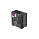 Deepcool Micro-ATX CASE CC360 Black, Mini-ITX / Micro-ATX, 4, Power supply included No, 1x USB3.0, 1x USB2.0, 1x Audio, ABS+SPCC Deepcool Micro-ATX CASE CC360 Black, Mini-ITX / Micro-ATX, 4, Power supply included No, 1x USB3.0, 1x USB2.0, 1x Audio, ABS+SPCC