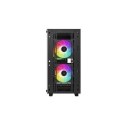 Deepcool Micro-ATX CASE CC360 Black, Mini-ITX / Micro-ATX, 4, Power supply included No, 1x USB3.0, 1x USB2.0, 1x Audio, ABS+SPCC Deepcool Micro-ATX CASE CC360 Black, Mini-ITX / Micro-ATX, 4, Power supply included No, 1x USB3.0, 1x USB2.0, 1x Audio, ABS+SPCC
