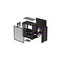 Deepcool Micro-ATX CASE CC360 Black, Mini-ITX / Micro-ATX, 4, Power supply included No, 1x USB3.0, 1x USB2.0, 1x Audio, ABS+SPCC Deepcool Micro-ATX CASE CC360 Black, Mini-ITX / Micro-ATX, 4, Power supply included No, 1x USB3.0, 1x USB2.0, 1x Audio, ABS+SPCC