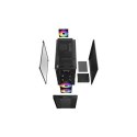 Deepcool Micro-ATX CASE CC360 Black, Mini-ITX / Micro-ATX, 4, Power supply included No, 1x USB3.0, 1x USB2.0, 1x Audio, ABS+SPCC Deepcool Micro-ATX CASE CC360 Black, Mini-ITX / Micro-ATX, 4, Power supply included No, 1x USB3.0, 1x USB2.0, 1x Audio, ABS+SPCC