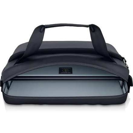 Dell Ecoloop Pro Slim Briefcase Fits up to size 15.6 ", Black, Waterproof, Shoulder strap Dell Ecoloop Pro Slim Briefcase Fits up to size 15.6 ", Black, Waterproof, Shoulder strap