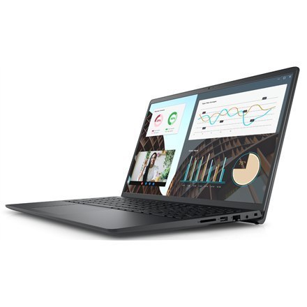 Dell Vostro 15 3530 Black, 15.6 ", WVA, FHD, 1920 x 1080, Anti-glare, Intel Core i5, i5-1335U, 8 GB, SSD 256 GB, Intel UHD Gra Dell Vostro 15 3530 Black, 15.6 ", WVA, FHD, 1920 x 1080, Anti-glare, Intel Core i5, i5-1335U, 8 GB, SSD 256 GB, Intel UHD Gra