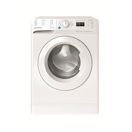 INDESIT Washing machine BWSA 61294 W EU N Energy efficiency class C, Front loading, Washing capacity 6 kg, 1151 RPM, Depth 42.5 INDESIT Washing machine BWSA 61294 W EU N Energy efficiency class C, Front loading, Washing capacity 6 kg, 1151 RPM, Depth 42.5