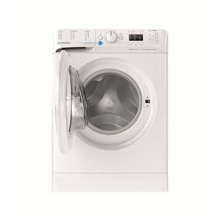 INDESIT Washing machine BWSA 61294 W EU N Energy efficiency class C, Front loading, Washing capacity 6 kg, 1151 RPM, Depth 42.5 INDESIT Washing machine BWSA 61294 W EU N Energy efficiency class C, Front loading, Washing capacity 6 kg, 1151 RPM, Depth 42.5