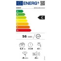 INDESIT Washing machine BWSA 61294 W EU N Energy efficiency class C, Front loading, Washing capacity 6 kg, 1151 RPM, Depth 42.5 INDESIT Washing machine BWSA 61294 W EU N Energy efficiency class C, Front loading, Washing capacity 6 kg, 1151 RPM, Depth 42.5