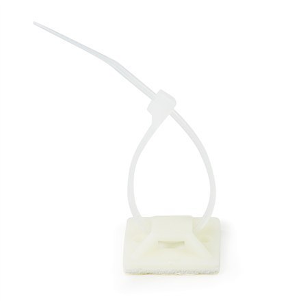 Logilink Cable tie mounts, 100 Stk. KAB0043 Logilink Cable tie mounts, 100 Stk. KAB0043
