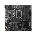 MSI PRO B760M-P DDR4 Processor family Intel, Processor socket LGA1700, DDR4 DIMM, Memory slots 4, Supported hard disk drive int MSI PRO B760M-P DDR4 Processor family Intel, Processor socket LGA1700, DDR4 DIMM, Memory slots 4, Supported hard disk drive int