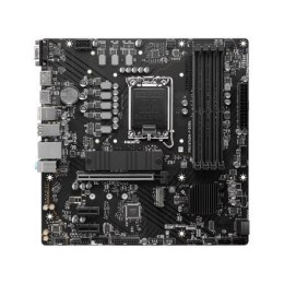 MSI PRO B760M-P DDR4 Processor family Intel, Processor socket LGA1700, DDR4 DIMM, Memory slots 4, Supported hard disk drive int
