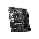 MSI PRO B760M-P DDR4 Processor family Intel, Processor socket LGA1700, DDR4 DIMM, Memory slots 4, Supported hard disk drive int MSI PRO B760M-P DDR4 Processor family Intel, Processor socket LGA1700, DDR4 DIMM, Memory slots 4, Supported hard disk drive int