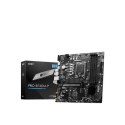 MSI PRO B760M-P Processor family Intel, Processor socket LGA1700, DDR5 DIMM, Memory slots 4, Supported hard disk drive interfac MSI PRO B760M-P Processor family Intel, Processor socket LGA1700, DDR5 DIMM, Memory slots 4, Supported hard disk drive interfac