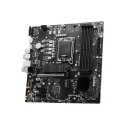 MSI PRO B760M-P Processor family Intel, Processor socket LGA1700, DDR5 DIMM, Memory slots 4, Supported hard disk drive interfac MSI PRO B760M-P Processor family Intel, Processor socket LGA1700, DDR5 DIMM, Memory slots 4, Supported hard disk drive interfac