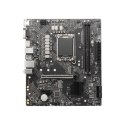 MSI PRO H610M-G DDR4 Processor family Intel, Processor socket LGA1700, DDR4 DIMM, Memory slots 2, Supported hard disk drive int MSI PRO H610M-G DDR4 Processor family Intel, Processor socket LGA1700, DDR4 DIMM, Memory slots 2, Supported hard disk drive int
