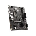 MSI PRO H610M-G DDR4 Processor family Intel, Processor socket LGA1700, DDR4 DIMM, Memory slots 2, Supported hard disk drive int MSI PRO H610M-G DDR4 Processor family Intel, Processor socket LGA1700, DDR4 DIMM, Memory slots 2, Supported hard disk drive int