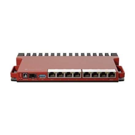 MikroTik Router L009UiGS-RM No Wi-Fi, 10/100/1000 Mbit/s, Ethernet LAN (RJ-45) ports 8, 1x USB 3.0 type A MikroTik Router L009UiGS-RM No Wi-Fi, 10/100/1000 Mbit/s, Ethernet LAN (RJ-45) ports 8, 1x USB 3.0 type A
