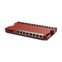 MikroTik Router L009UiGS-RM No Wi-Fi, 10/100/1000 Mbit/s, Ethernet LAN (RJ-45) ports 8, 1x USB 3.0 type A MikroTik Router L009UiGS-RM No Wi-Fi, 10/100/1000 Mbit/s, Ethernet LAN (RJ-45) ports 8, 1x USB 3.0 type A