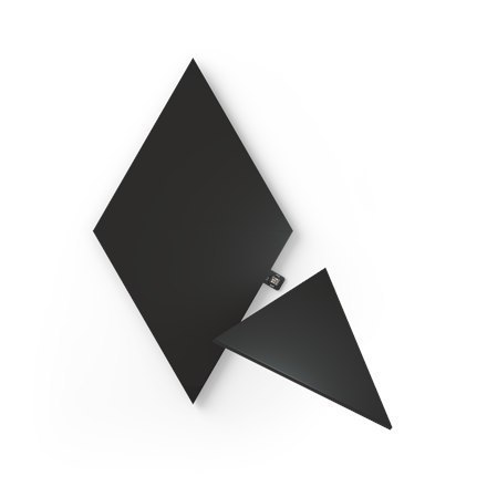 Nanoleaf Shapes Black Triangles Expansion Pack (3 panels) Nanoleaf Shapes Black Triangles Expansion Pack (3 panels)