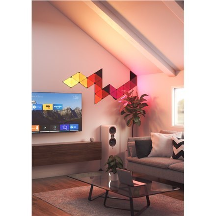 Nanoleaf Shapes Black Triangles Expansion Pack (3 panels) Nanoleaf Shapes Black Triangles Expansion Pack (3 panels)