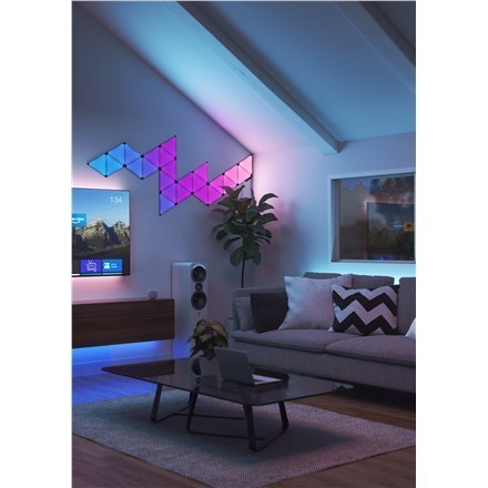 Nanoleaf Shapes Black Triangles Expansion Pack (3 panels) Nanoleaf Shapes Black Triangles Expansion Pack (3 panels)