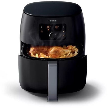 Philips Airfryer XXL Premium HD9650/90 Power 2225 W, Capacity 7.3 L, Rapid Air technology, Black Philips Airfryer XXL Premium HD9650/90 Power 2225 W, Capacity 7.3 L, Rapid Air technology, Black