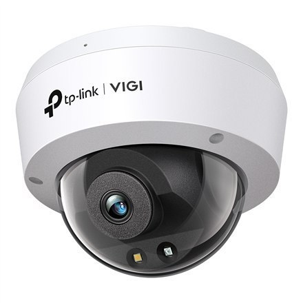 TP-LINK Full-Color Dome Network Camera VIGI C240 4 MP, 4mm, IP67, IK10, H.265+/H.265/H.264+/H.264, MicroSD, max. 256 GB TP-LINK Full-Color Dome Network Camera VIGI C240 4 MP, 4mm, IP67, IK10, H.265+/H.265/H.264+/H.264, MicroSD, max. 256 GB