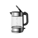 Xiaomi Electric Glass Kettle EU Electric, 2200 W, 1.7 L, Glass, 360° rotational base, Black/Stainless Steel Xiaomi Electric Glass Kettle EU Electric, 2200 W, 1.7 L, Glass, 360° rotational base, Black/Stainless Steel