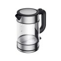 Xiaomi Electric Glass Kettle EU Electric, 2200 W, 1.7 L, Glass, 360° rotational base, Black/Stainless Steel Xiaomi Electric Glass Kettle EU Electric, 2200 W, 1.7 L, Glass, 360° rotational base, Black/Stainless Steel