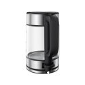 Xiaomi Electric Glass Kettle EU Electric, 2200 W, 1.7 L, Glass, 360° rotational base, Black/Stainless Steel Xiaomi Electric Glass Kettle EU Electric, 2200 W, 1.7 L, Glass, 360° rotational base, Black/Stainless Steel