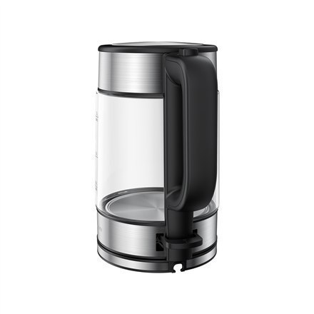 Xiaomi Electric Glass Kettle EU Electric, 2200 W, 1.7 L, Glass, 360° rotational base, Black/Stainless Steel Xiaomi Electric Glass Kettle EU Electric, 2200 W, 1.7 L, Glass, 360° rotational base, Black/Stainless Steel