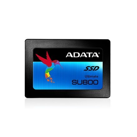 ADATA Ultimate SU800 1TB SSD form factor 2.5", SSD interface SATA, Read speed 560 MB/s, Write speed 520 MB/s ADATA Ultimate SU800 1TB SSD form factor 2.5", SSD interface SATA, Read speed 560 MB/s, Write speed 520 MB/s