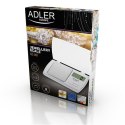 Adler Precision scale AD 3161 Maximum weight (capacity) 0.5 kg, Accuracy 0.01 g, White Adler Precision scale AD 3161 Maximum weight (capacity) 0.5 kg, Accuracy 0.01 g, White